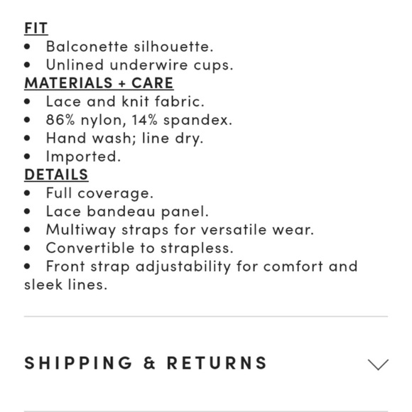 NWOT Torrid Bra 42B - Picture 6 of 7